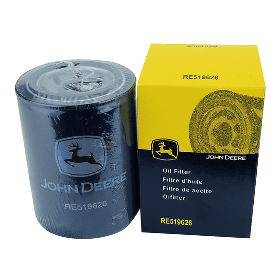 John Deere Original Equipment Oil Filter #RE519626