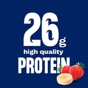 Core Power Protein Shake, Strawberry Banana, 26g Bottle, 14 fl oz