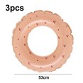 thumbnail image 2 of 3pcs Inflatable Swim Rings for Kids Toys,Summer Beach Swimming Pool Party Supplies for Girls Boys, 2 of 5