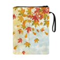 thumbnail image 2 of HELLHERO Polyester Book Protector for Books Lovers Book Organzier Holder with Waterproof Bible Carrier Tote Bag Carrying Book Case for Textbooks, 2 of 8