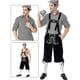 thumbnail image 5 of Mens Lederhosen Oktoberfest Costume Bavarian Beer Man Cosplay, 5 of 5