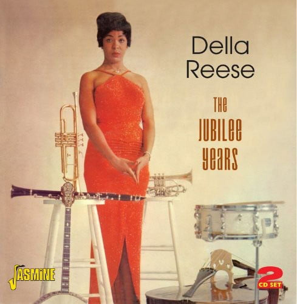Della Reese - Singles Collection 1955-62 - Music \u0026 Performance - CD -  Walmart.com, image size:978x1000