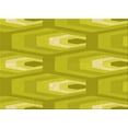 thumbnail image 1 of Ahgly Company Machine Washable Indoor Rectangle Transitional Banana Yellow Area Rugs, 3' x 5', 1 of 7
