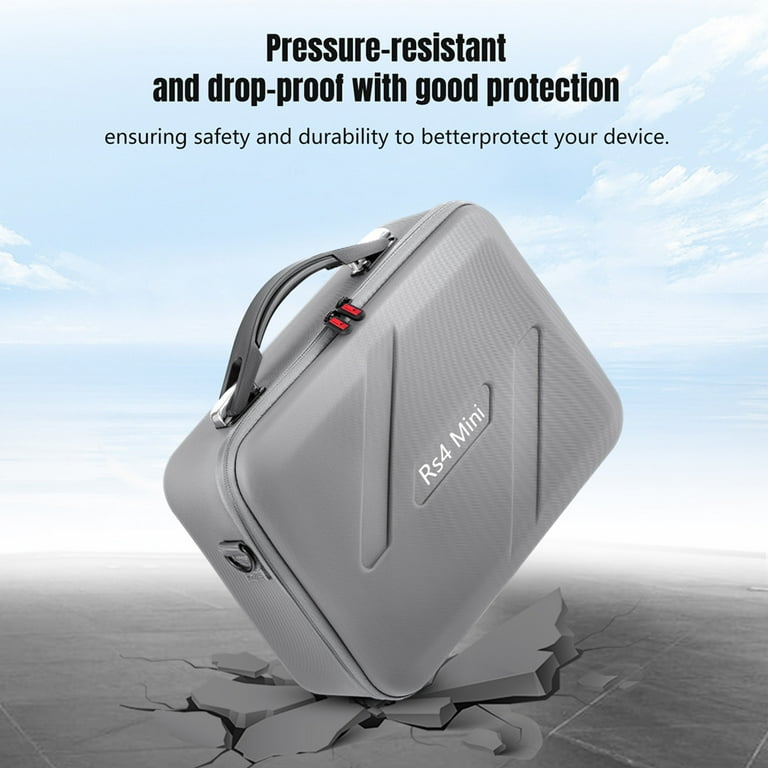 GAEKOL RS 4 Mini Carrying Case, Portable PU Leather Storage