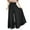 Black, variant on Yuwull Dress Pants Women Women'S Plus Size Elastic Waist Loose Flowy Wide Leg Pants Beach Casual Pants