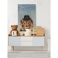 thumbnail image 5 of Marmont Hill Jazzy Lion Canvas Wall Art, 5 of 7