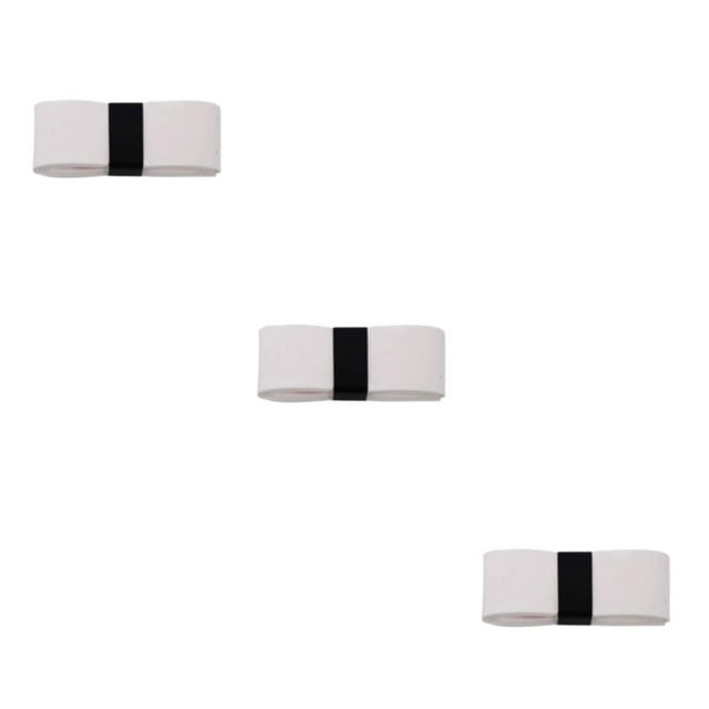 Maytalsory 1/2/3 Quick To Dry Tennis Racket Perform for At Best With Drying Technology white square pack 3PCS