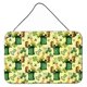 thumbnail image 1 of "Treasures Watercolor St Patrick's Day Party Metal Print, 8"" H x 12"" W, Multicolor" Caroline's Treasures BB7559DS812, 1 of 1