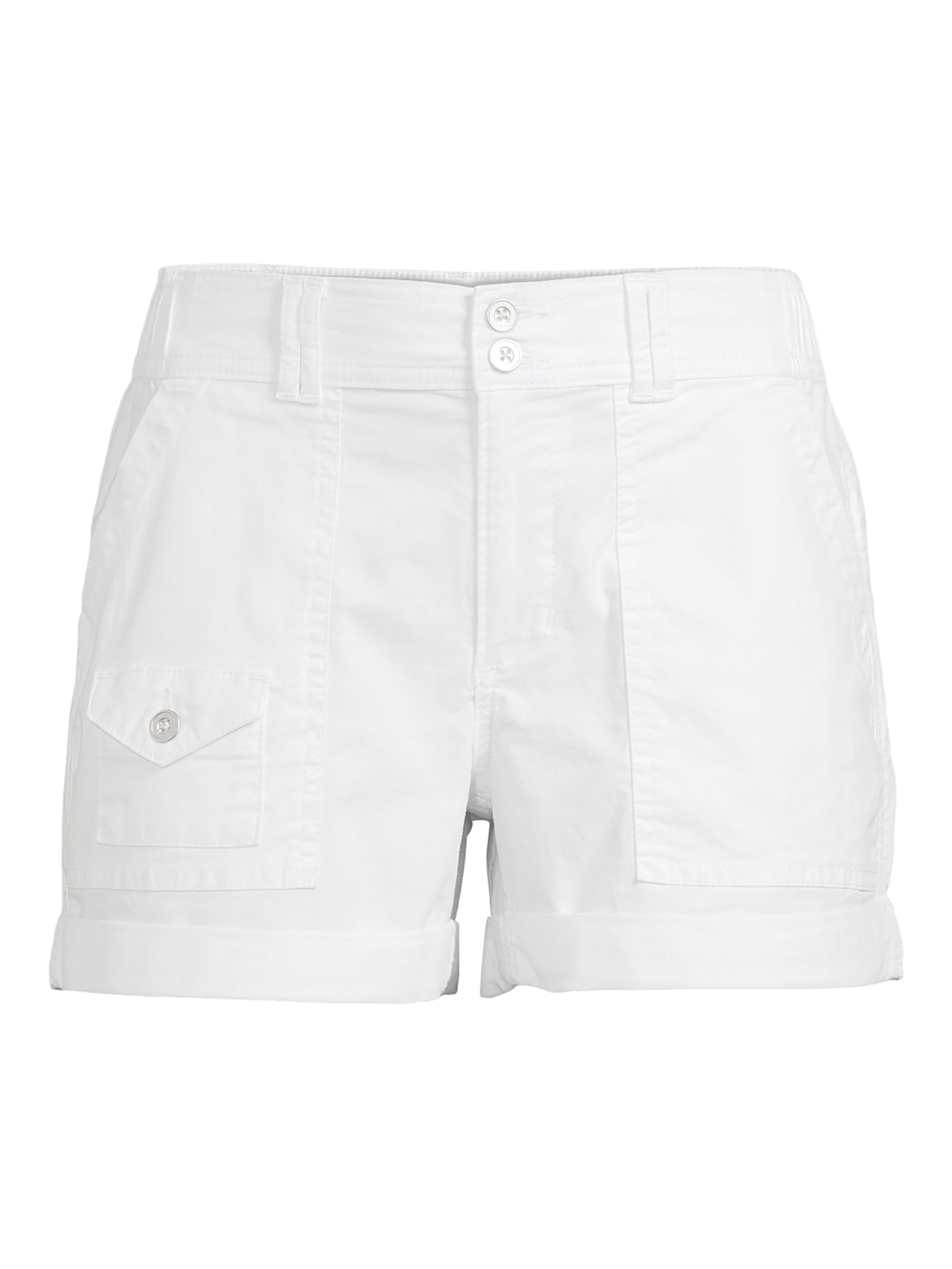 Time and Tru Women's Utility Shorts