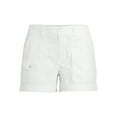 thumbnail image 4 of Time and Tru Women's Utility Shorts, 4 of 5