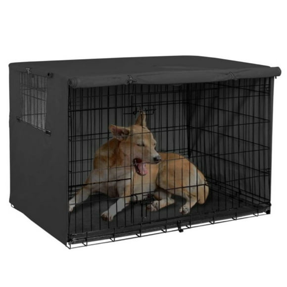 El Animal Doméstico Suministra La Prenda Impermeable De La Cubierta Del Cajón Del Alambre De Los Perros Del 124.5x84x79cm