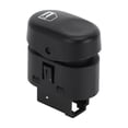 thumbnail image 1 of Interruptor de bloqueo de puerta de automóvil Unique Bargains Botón de interruptor de bloqueo central para Pontiac G6 2005-2010 Plástico Metal Negro, 1 of 6