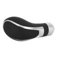 thumbnail image 4 of Garosa Plastic Black Universal Car Automatic Gearshift Lever Head Shifter Knob Accessory, Gear Shift Knob, Car Shifter, 4 of 6