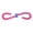 Pink, variant on 1 Pc Light Weight Foam Yoga Trainer,Abdominal Trainer for Women,Muscle Fitness Exercise Equipment,Arm Leg Exerciser Pelvic Hip Trainer,Inner Thigh Master for Home Gym (Purple)