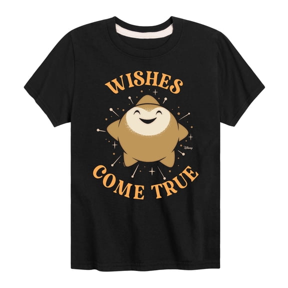 Disney Wish - Wishes Come True - Toddler & Youth Short Sleeve Graphic T-Shirt