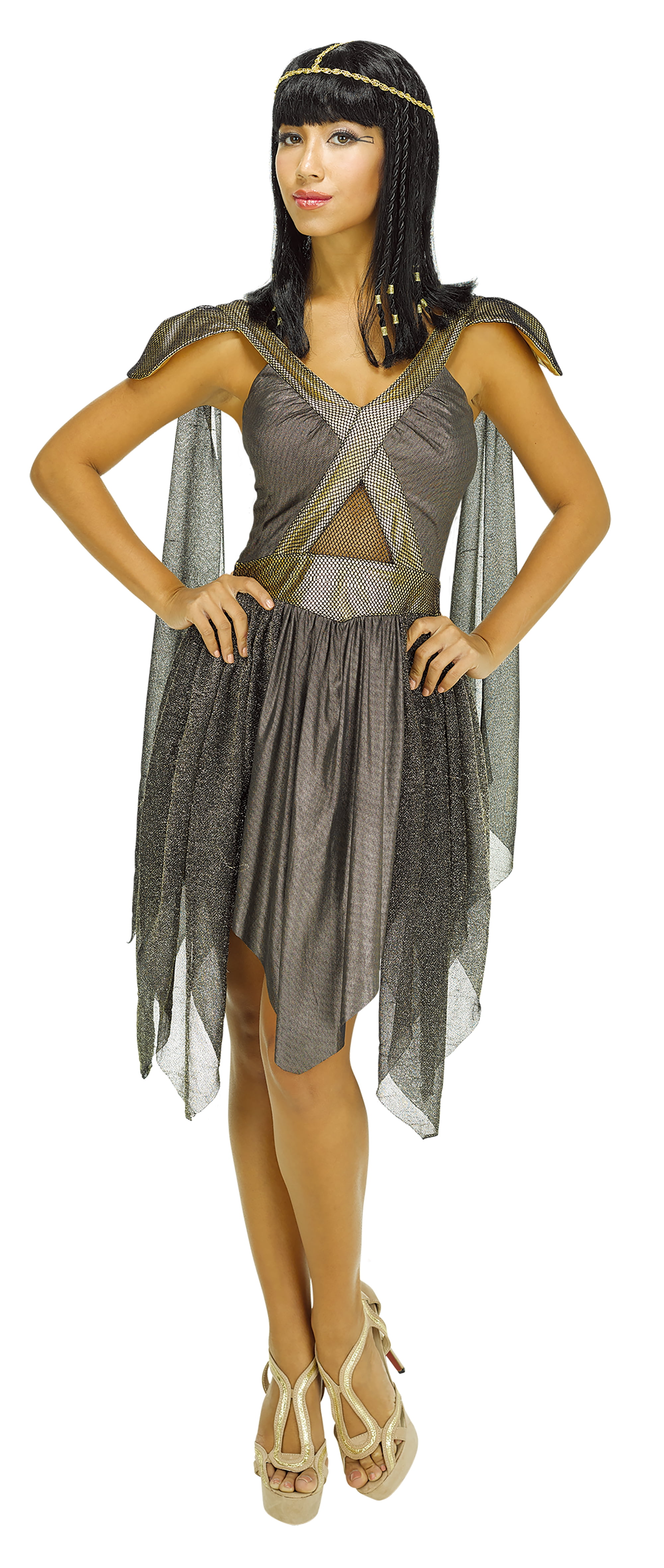 Costume de princesse guerrière pour femmes, taille moyenne, Partyholic