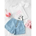 thumbnail image 3 of Happy Birthray With Cute Panda T-Shirt Toddler -Image by Shutterstock,  3 Toddler, 3 of 4