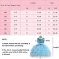 thumbnail image 4 of Flower Girls Bow Sequins Tulle Tutu Dress Princess Party Wedding Gown 2-9T, 4 of 4