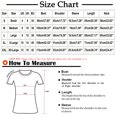 thumbnail image 3 of Blusa con estampado de teñido anudado de Acción de Gracias para mujer Pompotops hfajkhk123705, 3 of 5