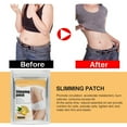 thumbnail image 4 of 3pcs Ginger Body Shaping Health Care Patch Belly Button Tight Thighs Small Waist Light Body Slimming Point Patch, 4 of 5