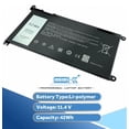 thumbnail image 2 of WDX0R Laptop 11.4V 42Wh 3500mAh Battery Compatible with Dell Inspiron 5368 5378 5379 5538 5565 5567 5568 5578 5767 5770 7368 7378 7460 7560 7569 7570 7579 7580 Series Notebook T2JX4, 2 of 6