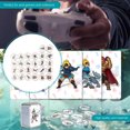 thumbnail image 1 of Tarjeta De Vinculación Del Juego Breath Of The Wild Nfc Chip The Legend Of Zelda Para Niños Regalo (Redondo) Likrtyny libre de BPA, 1 of 3