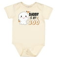 thumbnail image 3 of Inktastic Daddy is My Boo with Cute Ghost Boys or Girls Baby Bodysuit, 3 of 5