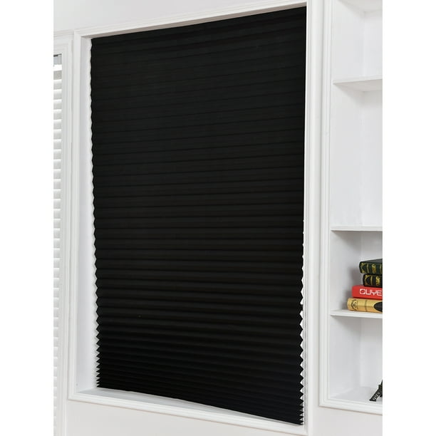 Blackout Pleated Window Shades Window Blind Blackout Light Block