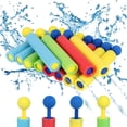 thumbnail image 2 of Pistolas de agua para niños, 8 pistolas de chorro de espuma, pistola de agua de espuma para piscina, playa, juguetes de agua al aire libre, 2 of 4
