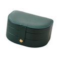 thumbnail image 4 of Estuche de viaje para joyas Fernando organizador de joyas Verde, 4 of 8