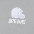 thumbnail image 4 of Men's Antigua Gray Cleveland Browns Era Polo, 4 of 4