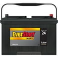 EverStart Maxx Lead Acid Automotive Battery, Group Size 24 12 Volt, 700