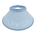 thumbnail image 2 of MERIGLARE Sun Visor Hats Womens Large Brim Summer Protection Beach Cap Blue, 2 of 8