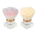 thumbnail image 1 of 2PCS Nail Art Powder Brushes Artificial Fiber Ergonomic Design Soft Portable Nail Dusting Brush, 1 of 4