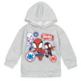 thumbnail image 3 of Marvel Spidey and His Amazing Friends Toddler Boys Fleece Hoodie and Pants Outfit Set Toddler to Little Kid, 3 of 5