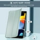thumbnail image 4 of Funda ProCase para iPad de 9.ª, 8.ª y 7.ª generación 10.2, color gris claro, 4 of 7