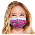 Barbie ChildrenS Single Use Face Mask Polyster Cartoon Ear Loop safety