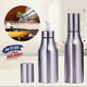 thumbnail image 2 of Leak-Proof Stainless Steel Oil Dispenser Bottle - Large Capacity Kitchen Oil & Vinegar Container, Durable & Airtight Design, 2 of 5