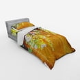 thumbnail image 3 of Ambesonne Colorful Bedding Set 4 Pcs, Misty Backdrop, Queen, Multicolor, 3 of 3