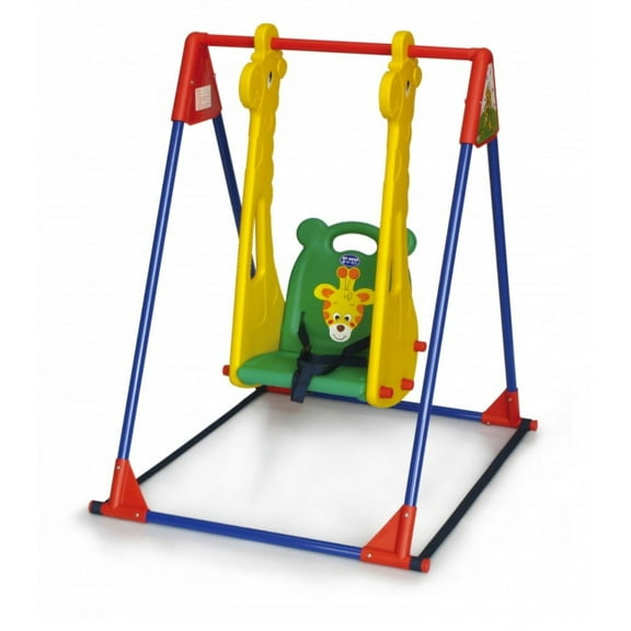 Toyz Child Indoor/Outdoor Baby Giraffe Set, Plastic Multicolor, 36" x 40"