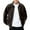 Coffee, variant on FYEGRE Men's Versatile Slim Fit Motorcycle Leather Jacket For And All Day Comfortable Wear White XXXXXXXXL