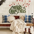thumbnail image 5 of Outdoor Pillow Set of 2 Plaids Check Summer Front Porch Decorative Gingham Cushion Cases Home Decor Farmhouse for Patio Furniture Couch Bed Sofa - Style 4, 5 of 5