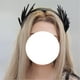 thumbnail image 2 of Diadema gótica de Lolita negra para Halloween, diadema Vintage, diademas para el pelo, corona para mujeres y niñas, 2 of 5