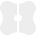thumbnail image 4 of 30"OD x 6"ID x 10 1/2"C x 1"P Luna Architectural Grade PVC Contemporary Ceiling Medallion, Two Piece, 4 of 4