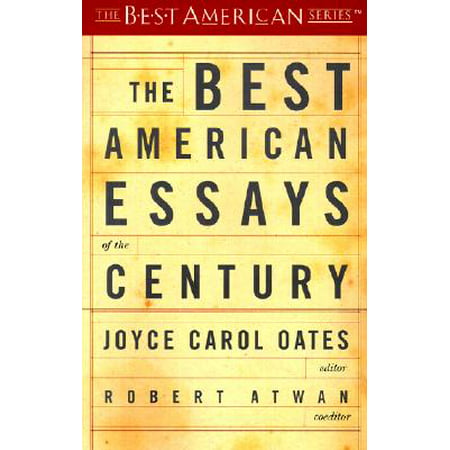 The Best American Essays of the Century (Best Nicu In America)