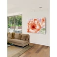 thumbnail image 4 of "Pink Hibiscus" by Arthur Pina Painting Print on Wrapped Canvas, 4 of 4