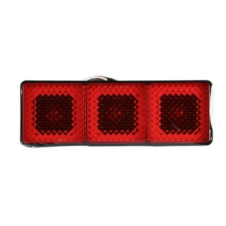 Lighted Hitch Cover - Trailer Brake Lights, Hitch Cover Led Trailer Tail Lights For 2 Inch Receivers