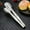 🔥 Silver, variant on Msgweeeg Grill Tongs BBQ Tongs 304 Stainless Steel Steak Food Clip Hollow Bread Clip Food Clip Barbecue Meat Clip for Painting, Pottery, Crafting, Woodworking, DIY