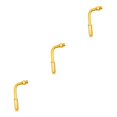 thumbnail image 1 of Wweixi 90 Degree Universal Motorcycle Throttle Cable Adjuster for Bikes Smooth and Precise Control Golden 80x42mm 3Set, 1 of 6