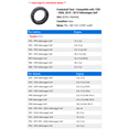 thumbnail image 2 of Crankshaft Seal - Compatible with 1985 - 2006, 2010 - 2014 Volkswagen Golf 1986 1987 1988 1989 1990 1991 1992 1993 1994 1995 1996 1997 1998 1999 2000 2001 2002 2003 2004 2005 2011 2012, 2 of 2